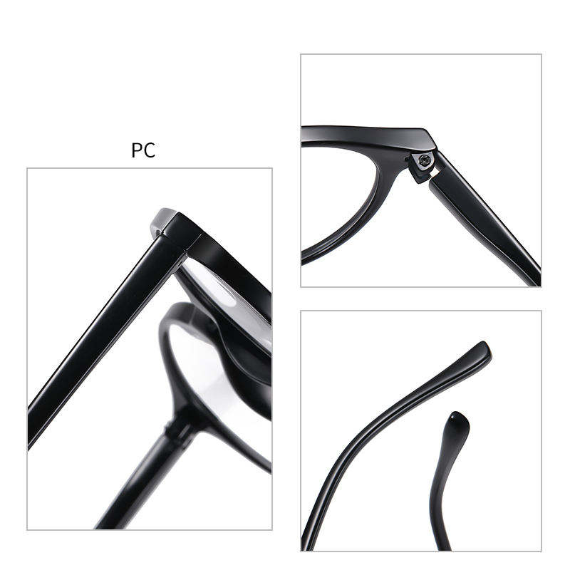 Unisex Anti-Blue Light Reading Glasses Wholesale Fashion Spring Hinge Reading Glasses for Men