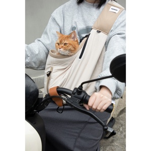 Bolsa de Transporte de Lujo para Mascotas, Bolsa de Hombro Elegante para Perros y Gatos, para Paseos Diarios en la Ciudad - Product Image 2