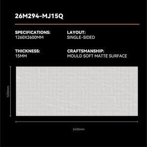Pierre frittée <span class=keywords><strong>bon</strong></span> marché 1200X2600mm Technologie spéciale Plaque de porcelaine artificielle Grand format Piedra Sinterizada pour mur et sol - Product Image 6