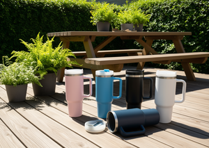 Borraccia Termica in Acciaio Inossidabile da 1200ml, a Doppia Parete Sottovuoto, con Coperchio, Design Minimalista per Uso Esterno - Product Image 2