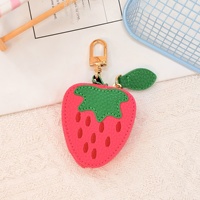 Schattige cartoon mini fruit-serie PVC ultralichte portemonnee tas charme niche creatieve hanger tien stijlen accessoire