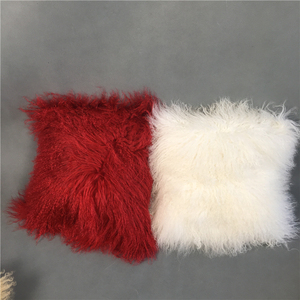 Coussin en fourrure de lapin véritable, style tibétain et mongol, pour salon, <span class=keywords><strong>prix</strong></span> abordable - Product Image 5