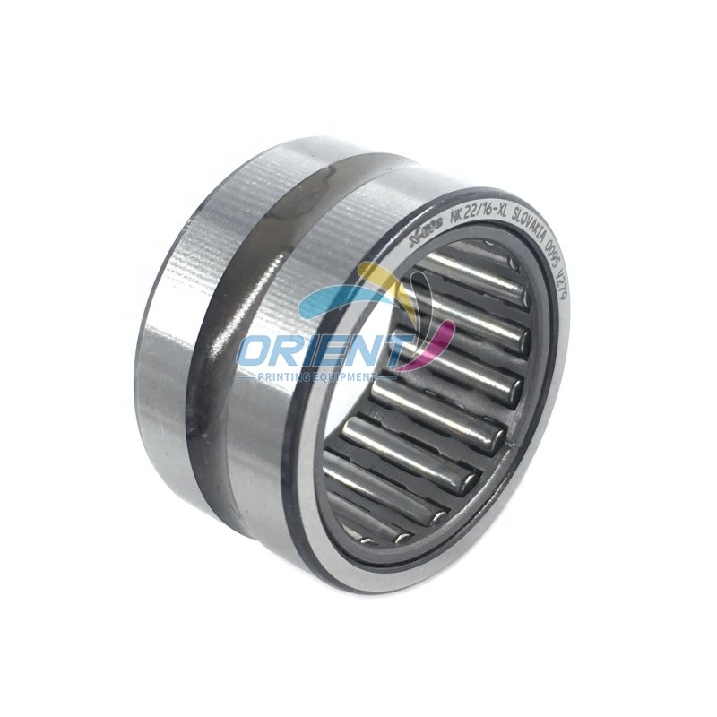 Оригинальный новый подшипник NK 22/16ASR1 00.550.0061 игольчатый подшипник для Heidelberg PM74 SM74 универсальные шарнирные вал Cpl печатные детали