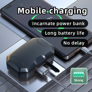 2023 Chất Lượng Hàng Đầu Không Dây Earbuds TWS Thể Thao Trong Tai Tai Nghe New TWS Tai Nghe Không Dây Với Ngân Hàng Điện - Product Image 4