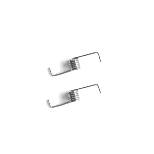 Stainless Steel Torsion Spring Left Hand Right Hand <b>Hardware</b> Use Twist Spring Clip Irregular Shape Spring - Product Image 1