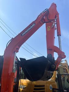 Excavadora Doosan DX60 grande usada Original DX60 excavadora usada 6 toneladas DX60 Excavadora hidráulica se vende bien con precio bajo - Product Image 3