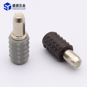 Shengyuan Cabinet Shelf Support With Rubber Sleeve Non Slip Glass Center Panel Support Wardrobe Movable Shelf Divider - Product Image 1