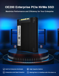 SSD Server เวิร์กสเตชัน2.5นิ้วโซลิดสเตทไดรฟ์ Gen4.0 NVMe U.2องค์กร SSD 7.68TB 3.84TB 1.92TB 1.6TB 3.2TB 6.4TB - Product Image 6