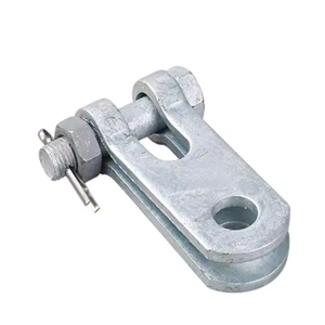 Plaque de suspension en angle droit de type Z certifiée ISO, plaque de fixation rigide pour l'assemblage d'isolateurs - Product Image 6
