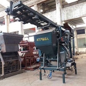 Haolu JZY серии подъемный гидравлический смеситель строительный подъемный Бетономешалка барабанное подъемное оборудование в продаже - Product Image 3