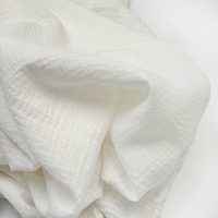 GOTS personnalisé 100% coton biologique couverture en mousseline de gaze à 6 couches enveloppement solide de nouveau-né recevant des couvertures de bébé de serviette de bain