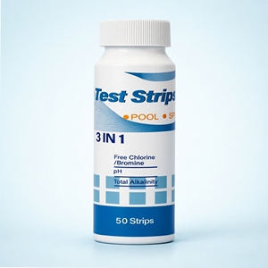 YIERYI <span class=keywords><strong>pH</strong></span>-mètres 3-en-1 pour bandelettes 6.8~8.4 <span class=keywords><strong>Mesure</strong></span> du chlore/brome libre Alcalin/Acide pour piscine et <span class=keywords><strong>spa</strong></span> 0.1pH - Product Image 3
