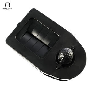 อุปกรณ์ทำความสะอาดลูกกอล์ฟและหัวไม้กอล์ฟพลาสติกอเนกประสงค์สำหรับ EZGO/Club Car/Yamaha - Product Image 1