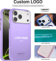 VAWI Coque de Téléphone Personnalisée avec Logo Fabricant OEM ODM de Coques pour Téléphones avec Design et Emballage Personnalisés Impression Personnalisée