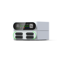 Station de location de batteries externes avec WiFi, 6000 mAh, charge rapide, station d'alimentation portable