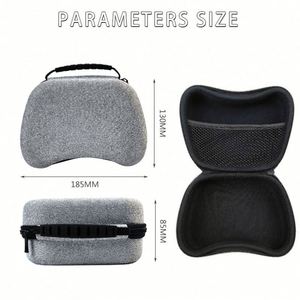 Bolsa de transporte EVA para almacenar el extractor de leche manos libres M5, doble, portátil, con flanqueado de doble sellado para boca de bebé - Product Image 3