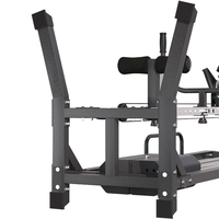 Equipo de Gimnasio en Casa Multifunción: Máquina de Polea Simple con Cable Cruzado y Power Rack