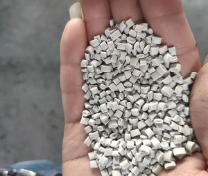 PP <strong>Recycled</strong> Granules (<strong>Recycled</strong> Material) With 15% Glass <strong>Fiber</strong> Reinforcement, UL94 V0 (Customizable) - Product Image 1