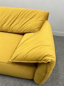 Sofá reclinable de lujo de 3-2-1 asientos, diseño modular <span class=keywords><strong>Barock</strong></span> con elegante juego de mechones de madera para nueva sala de estar para uso en centro comercial - Product Image 5