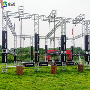 Nhà máy Outlet Parkour NINJA CHIẾN BINH trở ngại khóa học Spartan đua trở ngại Giàn - Product Image 1