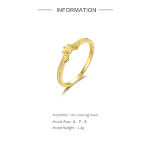 CANNER Silver Custom Logo Engraved Signet <b>Ring</b> Design S925 Diamond Simple Original <b>Open</b> Irregular 18k Gold Plated Geometric <b>Ring</b> - Product Image 2