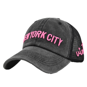 Gorra de Béisbol Deportiva SNUG 2025 Estilo Nueva York Antigua, Unisex, para las Cuatro Estaciones, Ajustable, 100% Algodón, Diseño de Animal de Dibujos Animados, 6 Paneles - Product Image 1