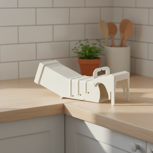 Piège à rats <span class=keywords><strong>anti</strong></span>-rongeurs, contrôle des rongeurs, piège à <span class=keywords><strong>souris</strong></span> en plastique humain (TLPLT0101) - Product Image 1