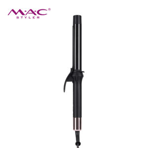 2025 MAC Lockens tab Haar Locken wickler Set Benutzer definiertes Logo 360 Rotierendes LCD-Display Tragbare Warm walzen für Frauen - Product Image 3