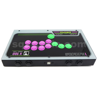 RAC-J800B tous les boutons Hitbox Style SQ Arcade Joystick Fight Stick Sanwa OBSF-24 30 Artwork pour contrôleurs de jeux vidéo PS4/3/PC