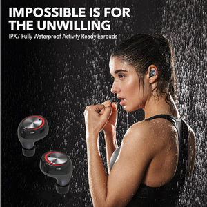 Original 5,0 TWS inalámbrica bluetooth <span class=keywords><strong>auriculares</strong></span> con IPX7 impermeable - Product Image 5