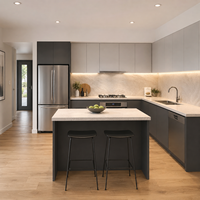 Fournitures en gros pour armoires de cuisine destinées aux immeubles multi-résidentiels, aux maisons jumelées et aux projets d'habitation abordable