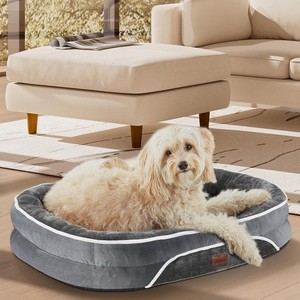 's best-selling removable and washable <b>dog</b> <b>bed</b> for <b>medium</b> to large <b>dogs</b>, warm and comfortable, thick pet mat. - Product Image 1