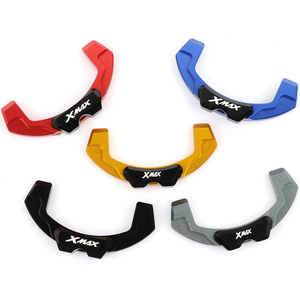 Accessoires de moto CNC pour <span class=keywords><strong>Yamaha</strong></span> <span class=keywords><strong>Xmax</strong></span> <span class=keywords><strong>125</strong></span> 250 300 400 couvercle de verrouillage de commutateur d'allumage couvercle de verrouillage de porte électrique couvercle décoratif - Product Image 3
