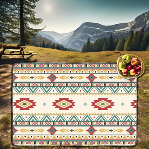 Tappetino da Picnic in Tessuto Oxford, Impermeabile, per Campeggio, <span class=keywords><strong>Prato</strong></span> e Spiaggia - Product Image 3