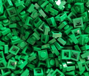 Phổ biến giáo dục Khối xây dựng 1x1 Gạch Mosaic pixel lắp ráp xây dựng và mô hình đồ chơi cho tuổi 5-7 năm 3024 cái - Product Image 3