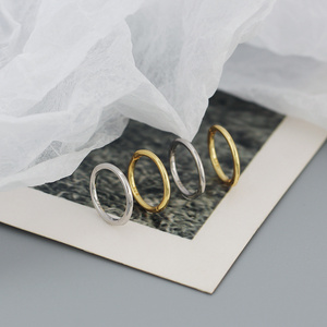Anting-anting FUAMAY untuk tulang rawan 6mm 8mm 10mm 12mm, anting hidung untuk wanita, berlapis emas dan perak - Product Image 6