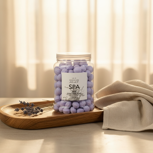 <span class=keywords><strong>Sel</strong></span> de bain bio à la lavande pour les pieds Spa-Relaxant avec <span class=keywords><strong>sel</strong></span> de mer <span class=keywords><strong>Sel</strong></span> de la mer morte Pétale de rose Lait <span class=keywords><strong>d</strong></span>'<span class=keywords><strong>Epsom</strong></span> Miel - Product Image 3