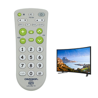 Control Remoto Universal Ergonómico TR007 para Televisor, Venta al por Mayor
