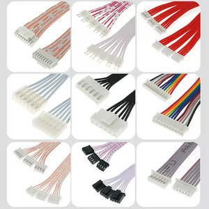 Câble coaxial plat JST 2.0 PH 2 broches personnalisé, blindé tressé, faisceau de câbles pour lecteurs DVD, équipements médicaux et appareils électroménagers - Product Image 2