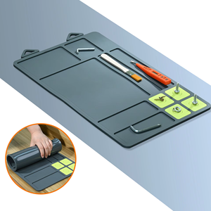 Tappetino di riparazione del telefono <span class=keywords><strong>cellulare</strong></span> in Silicone magnetico in Silicone e tappetino di riparazione elettronico per <span class=keywords><strong>cellulare</strong></span> tappetino di riparazione del telefono <span class=keywords><strong>cellulare</strong></span> - Product Image 2