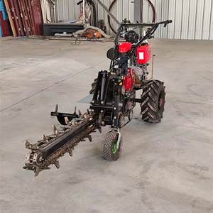 <span class=keywords><strong>เครื่อง</strong></span><span class=keywords><strong>ขุด</strong></span><span class=keywords><strong>ดิน</strong></span>แบบโซ่ 15 แรงม้า ใช้เครื่องยนต์ดีเซล แบบถือด้วยมือ สำหรับ<span class=keywords><strong>ขุด</strong></span><span class=keywords><strong>ร่อง</strong></span>สายไฟแบบฝังดิน พร้อมเกียร์บ็อกซ์และลูกปืน - Product Image 4