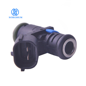 Sorgo 03C906031A Auto <span class=keywords><strong>inyector</strong></span> de combustible para asiento <span class=keywords><strong>Altea</strong></span> Cordoba Ibiza V Leon Toledo para Skoda Fabia Octavia Roomster para VW Golf - Product Image 5