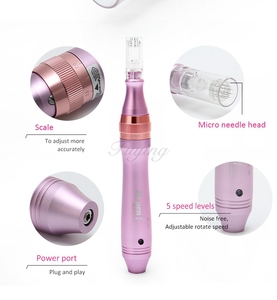 Dermapen Profesional Inalámbrico de 6 Niveles con Microagujas, <span class=keywords><strong>Dr</strong></span>. <span class=keywords><strong>Pen</strong></span> <span class=keywords><strong>M7</strong></span>, Inyector Derman <span class=keywords><strong>Pen</strong></span> - Product Image 4