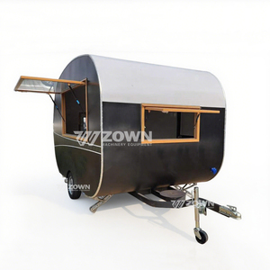 Quality New Mobile Food <b>Trailer</b> Street Food Cart Mobile Food Truck for Sale Electric Mobile Food Cart - Product Image 1
