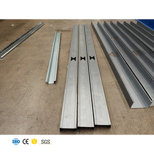 Perno regolabile e rullo di pista che forma la macchina e profilo profilo U rotolo ex macchina formatrice di rulli per cartongesso - Product Image 2