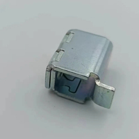 Small Blue Zinc-Plated Steel Screw Terminal Post Fastener for Circuit Breaker Energy Meter DIN Rail Electrical