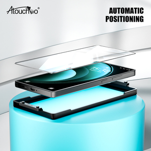 Protection d'écran en verre trempé ATB 9H avec déverrouillage par empreinte digitale pour Samsung S25 Ultra S24 S23 S22 <span class=keywords><strong>S21</strong></span> - Product Image 2