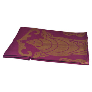Couette Jacquard 100% Modacrylique BLUE PHOENIX, Lavable <span class=keywords><strong>en</strong></span> Machine, Ignifuge avec Ourlet Durable pour la Maison et les Voyages - Product Image 1