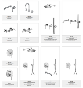 Смеситель для ванной комнаты, с одной ручкой - Product Image 6