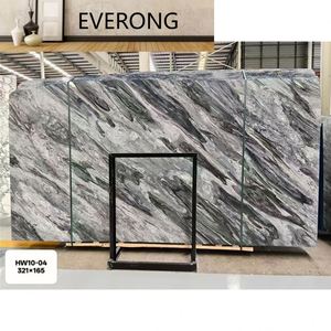 Grande dalle de marbre gris florentin de luxe, qualité supérieure, écologique, durable, imperméable, design moderne pour cuisine et salle à manger - Product Image 1